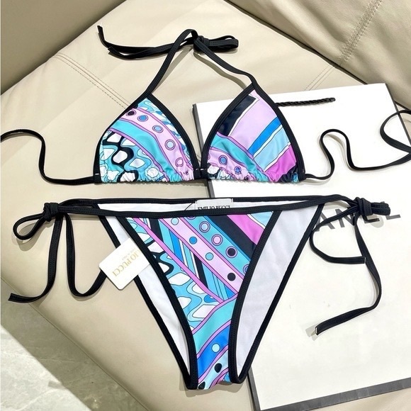 Emilio Pucci Multicolor Bikini - Picture 2 of 5